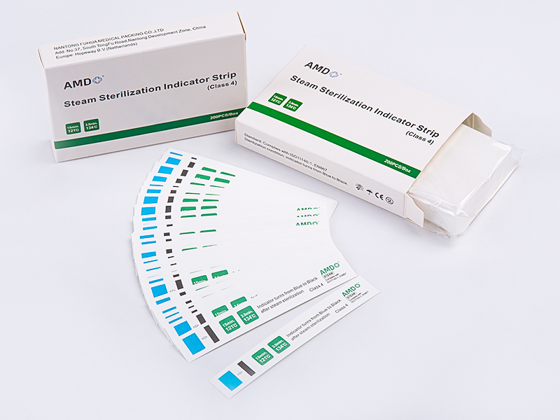 Stripy indikátoru AMD Steam třída 4