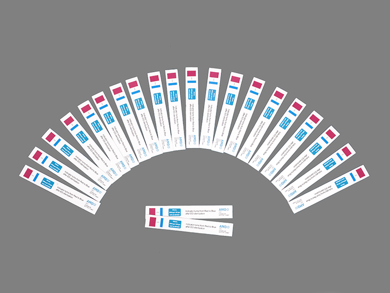 AMD EO indikátory proužky