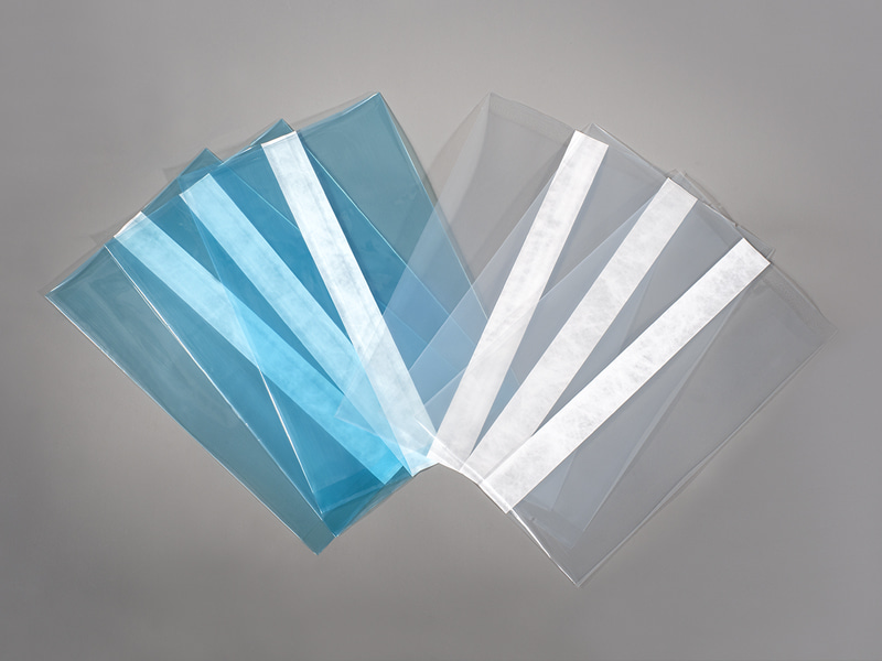 Středový pouzdro vyrobené z Tyveku