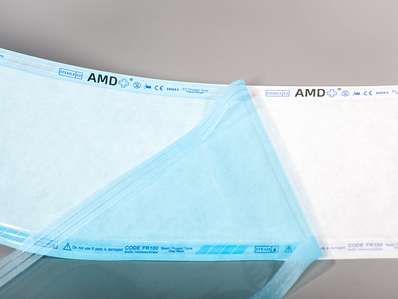 AMD sterilizační plochý naviják