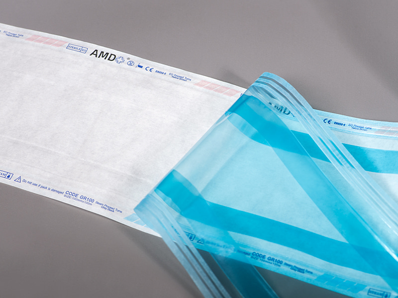 Sterilizace AMD skancovaný naviják