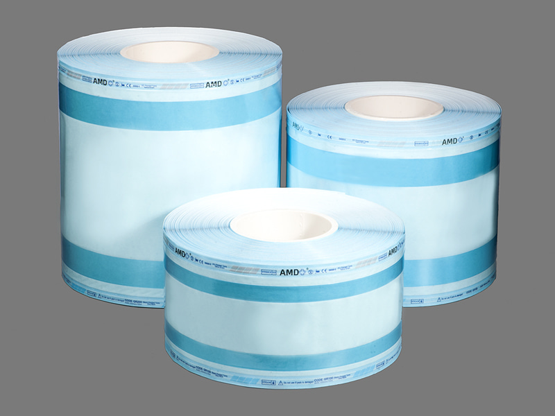 Sterilizace AMD skancovaný naviják