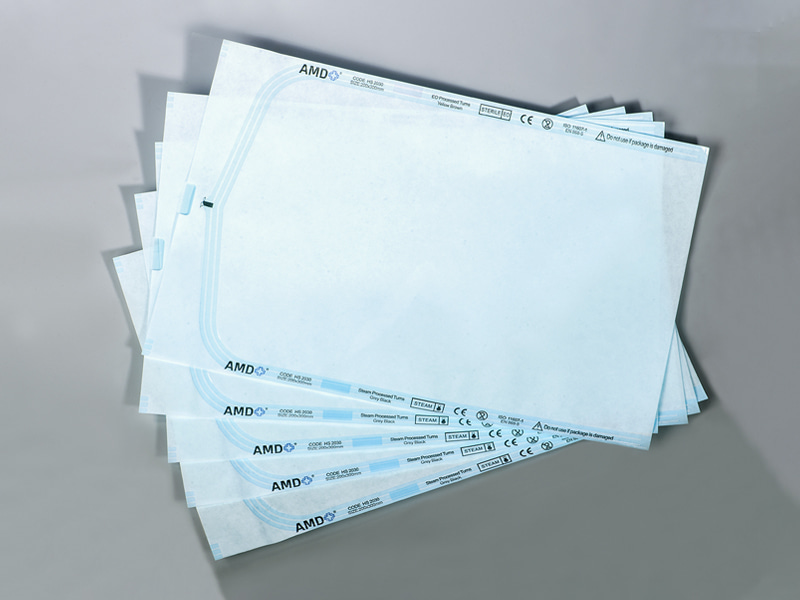 AMD tepelné těsnění sterilizační pouzdro
