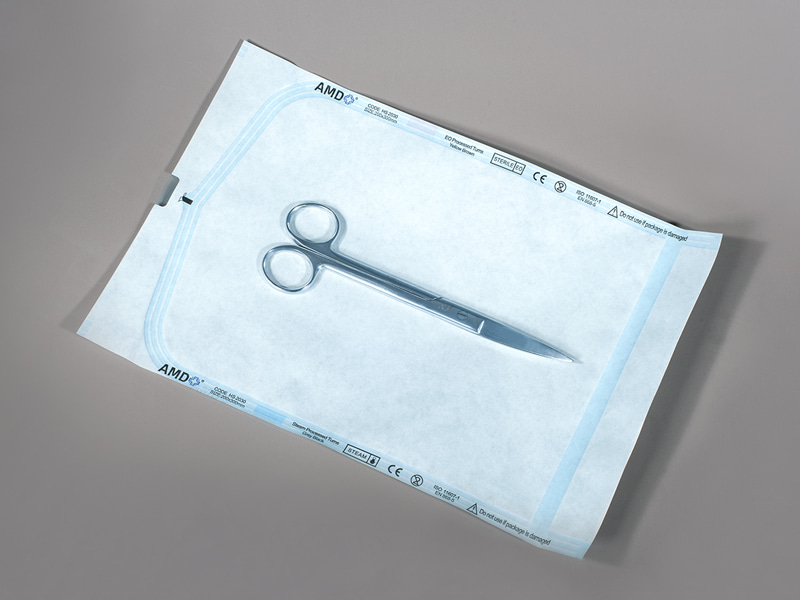 AMD tepelné těsnění sterilizační pouzdro