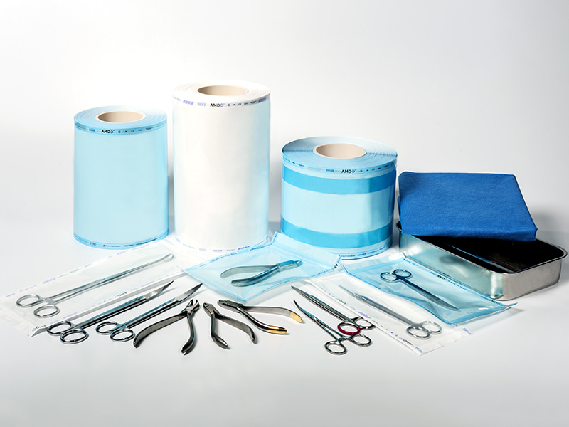 AMD tepelné těsnění sterilizační pouzdro