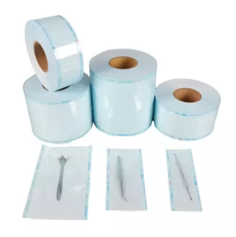 Tepelně uzavíratelné sáčky v lékařském balení