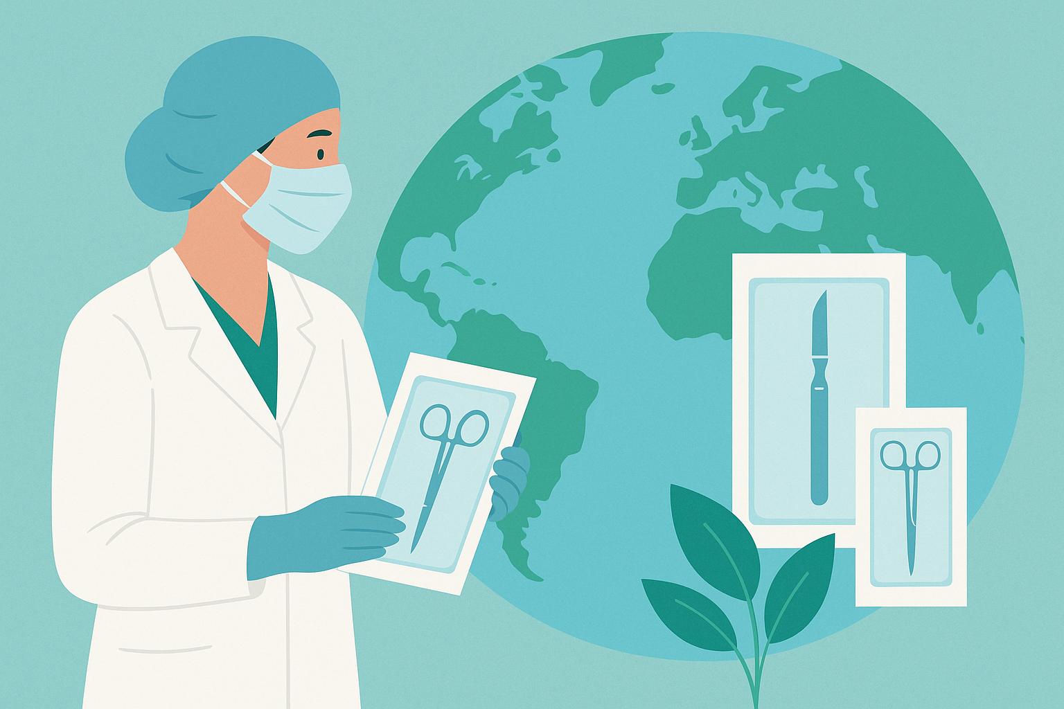 Mohou udržitelné materiály fungovat při sterilizaci? Ano — s ISCC PLUS.