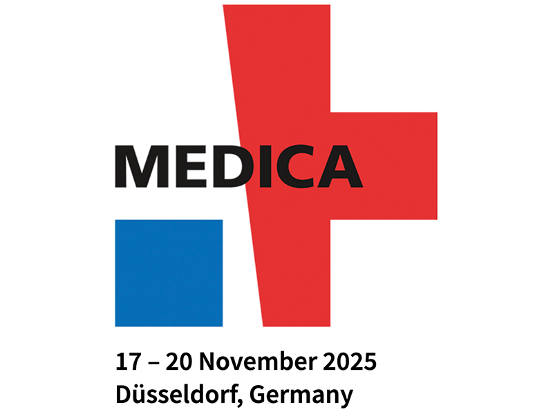 2025 MEDICA Düsseldorf Německo, 17.–20. listopadu.