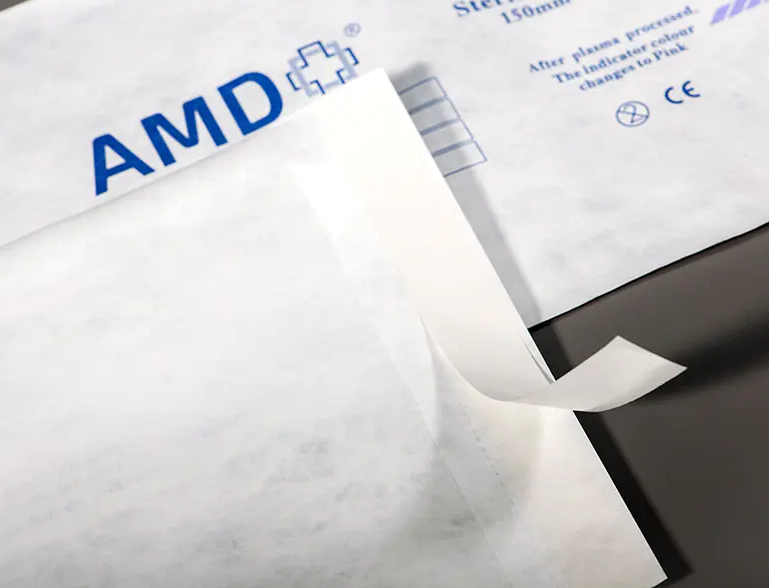 Hopeway AMD řeší náklady a zbytky ve sterilizačních sáčcích