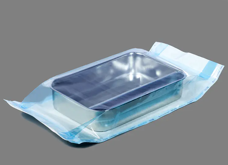 Jakou funkci má sterilizační naviják?