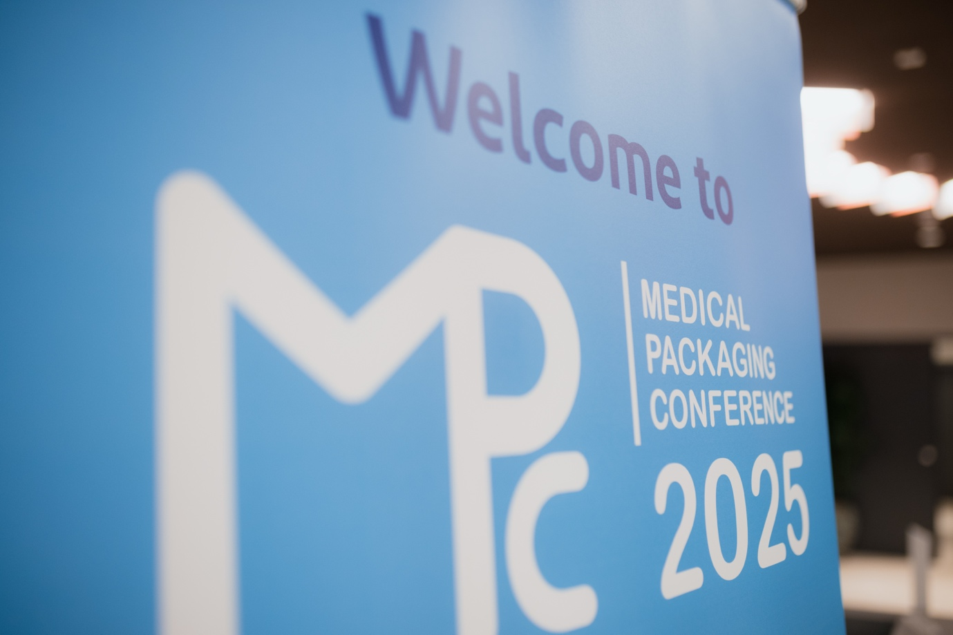 Hopeway AMD na konferenci Medical Packaging Conference 2025