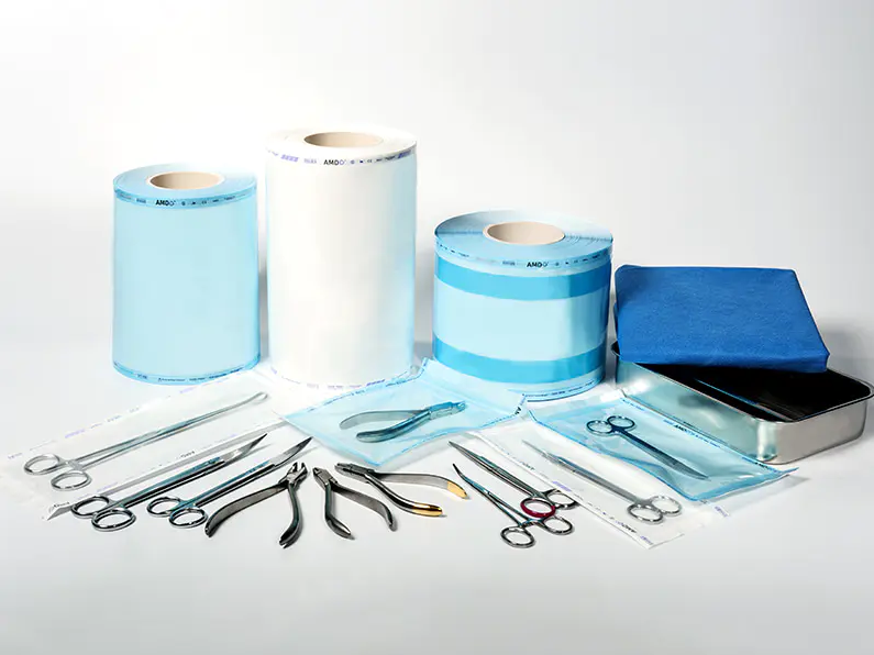 Tepelně uzavíratelný sterilizační sáček vám zjednoduší sterilní pracovní postup