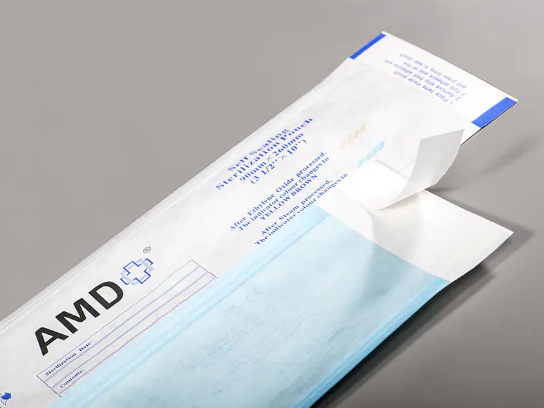 Jsou sterilizační samotěsnící sáčky lepší než tradiční tepelně utěsněné sáčky?